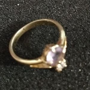 Women's ring stainless steel size 8.